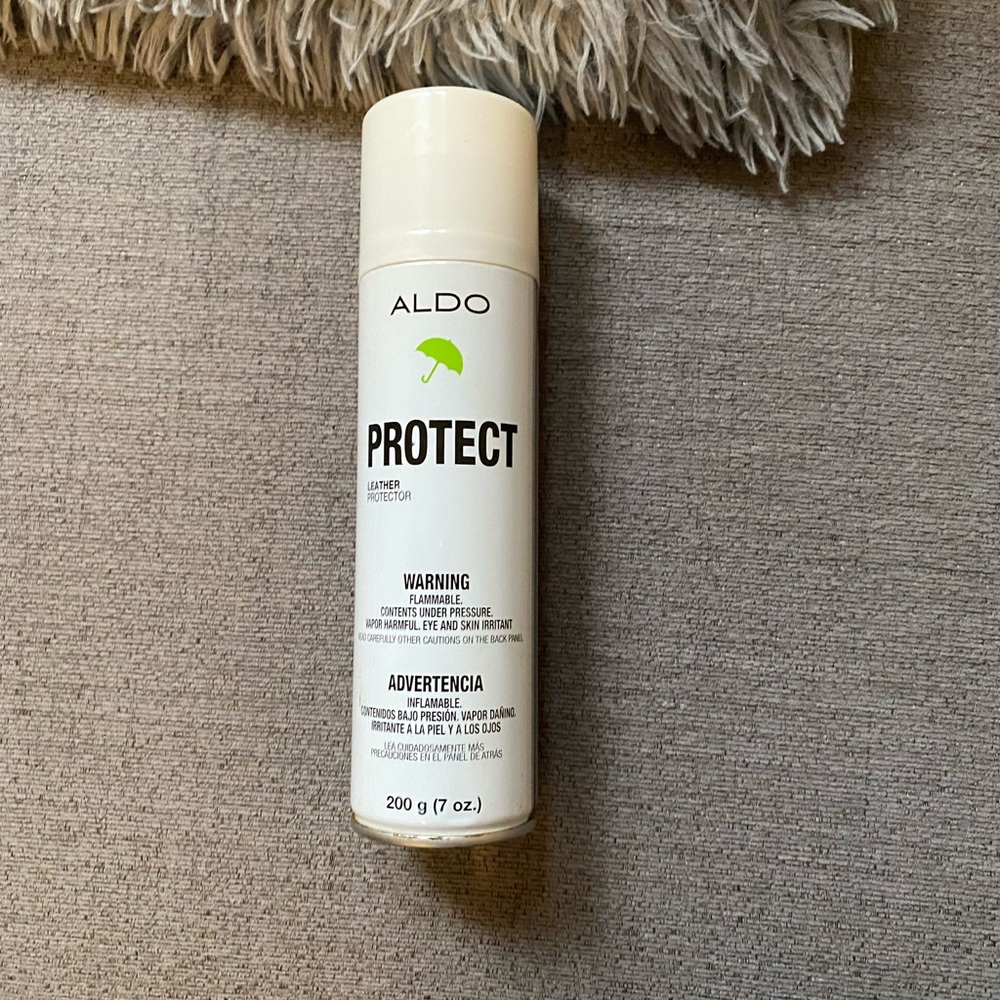 Aldo leather protector